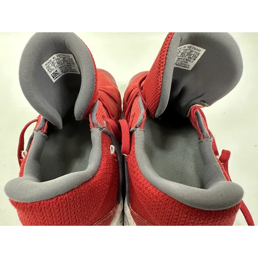 Adidas Speed Trainer 4 Baseball Turf Shoes Red White G27680 Size 7.5